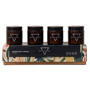 Candle Gift Set - Woodland Avenue