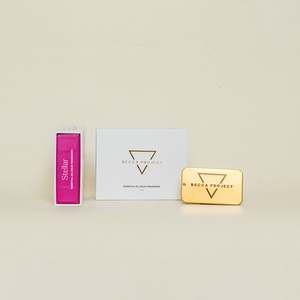 Essential Oil Solid Fragrance Balm: Solid Fragrance Balm - Stellar