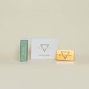 Solid Fragrance Balm - Wonder