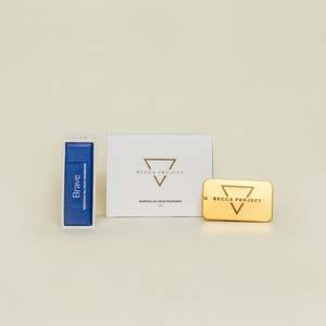 Essential Oil Solid Fragrance Balm: Solid Fragrance Balm - Brave