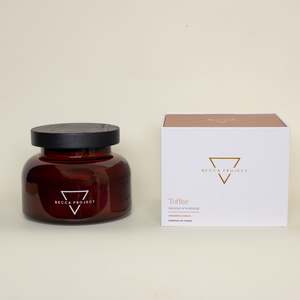 TESTER LARGE CANDLE - TOFFEE