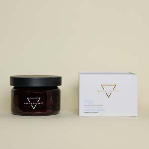 Natural Coconut Soy Candle Medium: TESTER MEDIUM CANDLE - ENVY