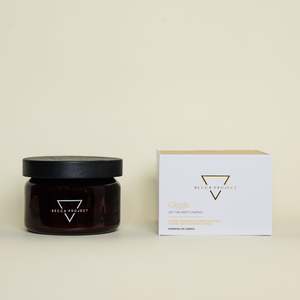 Natural Coconut Soy Candle Medium: TESTER MEDIUM CANDLE - GIGGLE