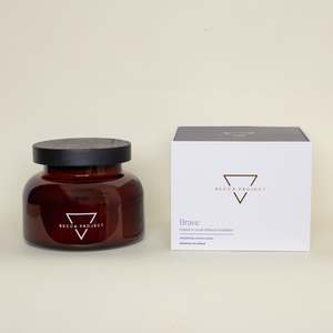 TESTER LARGE CANDLE - BRAVE