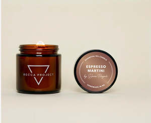 Candles: Espresso Martini Mini Candle | LIMITED EDITION