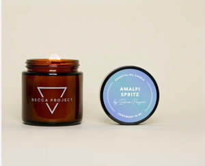 Candles: Amalfi Spritz Mini Candle | LIMITED EDITION