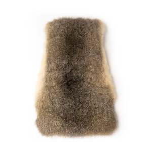 Frontpage: Plush Possum Fur Hot Water Bottle Cover