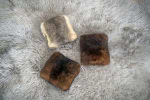 Frontpage: Plush Possum Fur Wheat Bag Cover