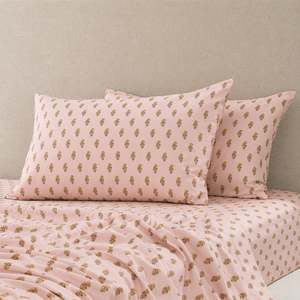 Bed Sheets: Marlo Mia Pillowcase Pair