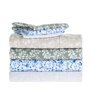 Bed Sheets: Home Co. Florance Printed Sheet Set