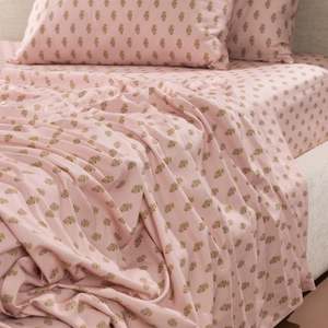 Bed Sheets: Marlo Mia Flat Sheet