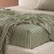 Marlo Mia Stripe Fitted Sheet