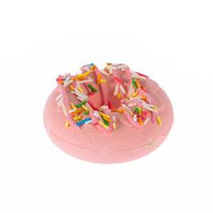 All Deals: Grace & Gild Fun Fizzer Doughnut Pink Sprinkle Bath Bomb 150G