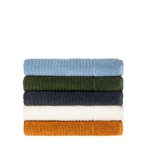 Bbb Me: Fieldcrest Marney Textured Bath Towel 540gsm