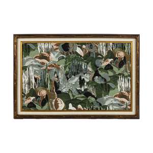 Design Republique: Design Republique Millie Assorted Flowers Wall Art