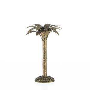 Design Republique: Design Republique Millie Palm Tree Candleholder Small