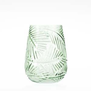 Design Republique: Design Republique Millie Etched Vase
