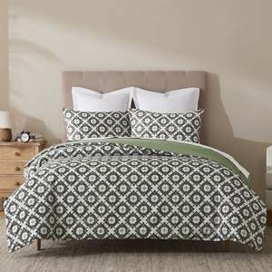 Duvet Covers: Design Republique Tamara Cotton Duvet Cover Set