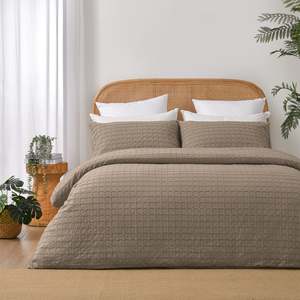 Duvet Covers: Fieldcrest Maison Cotton Duvet Cover Set