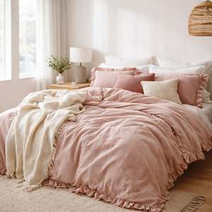 Duvet Covers: Home Co. Oakley Washed Duvet Cover Set