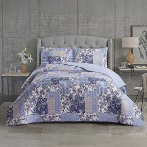 Coverlets: Solace Ise Patchwork Coverlet Set