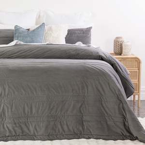 Coverlets: Home Co. Mia Corduroy Coverlet Set