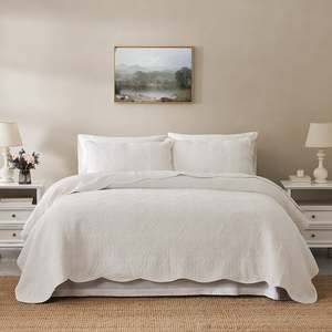 Coverlets: Gracious Living Eva Cotton Coverlet