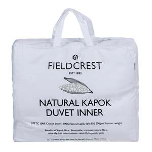 Duvet Inners: Fieldcrest Natural Kapok Duvet Inner 200gsm