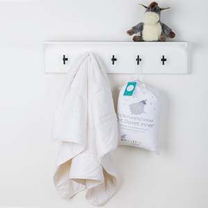 Duvet Inners: Woolrest Junior Cot 100% Pure NZ Wool Duvet Inner