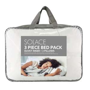 Duvet Inners: Solace 3 Piece Bed Pack