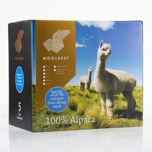 Duvet Inners: Woolrest 400gsm Alpaca Duvet Inner