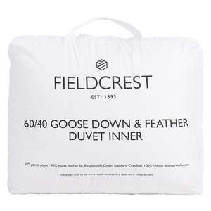 Duvet Inners: Fieldcrest 60/40 Goose Down & Feather Duvet Inner