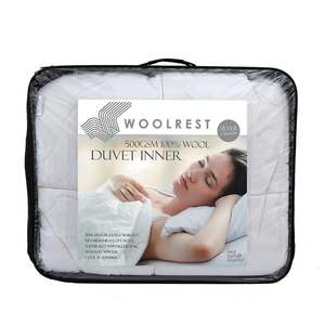 Woolrest Silver Collection Duvet Inner 500gsm