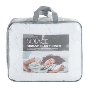 Duvet Inners: Solace 400gsm Duvet Inner
