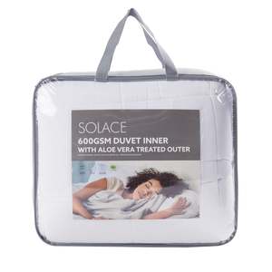 Solace 600gsm Duvet Inner With Aloe Vera Treated Outer