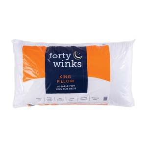 Pillows: Forty Winks King Pillow
