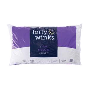 Pillows: Forty Winks Firm Pillow