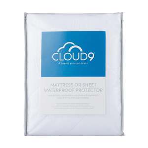 Mattress Pillow Protectors: Cloud 9 Mattress Or Sheet Waterproof Protector