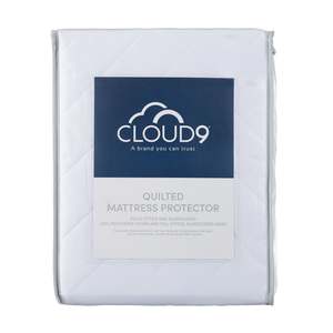 Mattress Pillow Protectors: Cloud 9 Quilted Mattress Protector