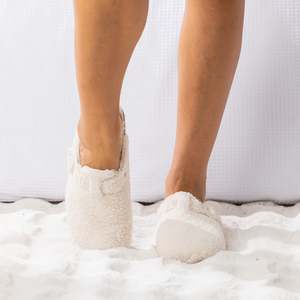 Loungewear: Simple & Sunday Lounge Sherpa Slipper Slide