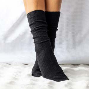 Loungewear: Simple & Sunday Lounge Slouch Socks