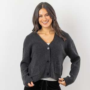 Loungewear: Simple & Sunday Lounge Button Pocket Cardi