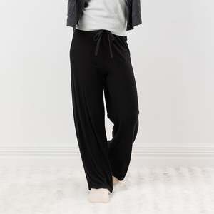 Simple & Sunday Lounge Rib Wide Leg Pants