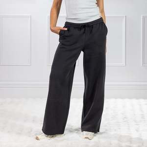 Simple & Sunday Lounge Wide Leg Sweatpants