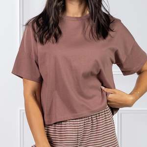 Loungewear: Simple & Sunday Lounge Boxy Tee