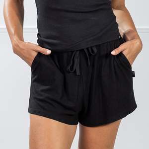 Simple & Sunday Lounge Brushed Rib Shorts