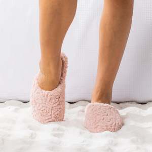 Slippers Bedsocks: Solace Rose Slippers