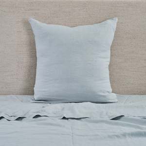 Pillowcases: Ecoanthology 100% Linen European Pillowcase