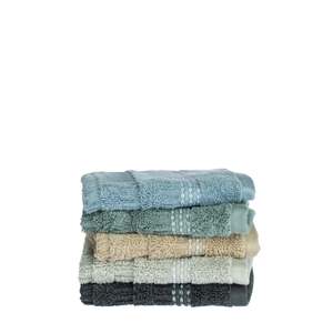 Towels: Home Co. Penny Self Stripe Face Cloth 540gsm