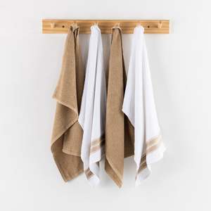 Towels: Gather Mayfair Terry Tea Towel 4 Pack